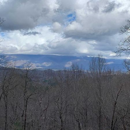 Villa Cozy Cabin With Hot Tub And Smoky Mountain Views! Bryson City Exterior foto